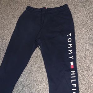 Tommy Hilfiger Navy Sweatpants